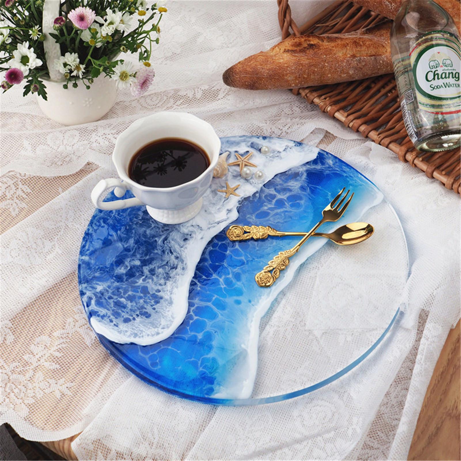 Moule en résine circulaire, mo - Flower Preservation Resin avis et prix